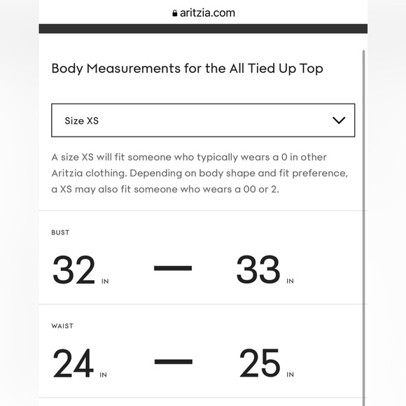 Aritzia little moon All Tied Up black crop short sleeve v-neck tie waist top - Picture 14 of 14